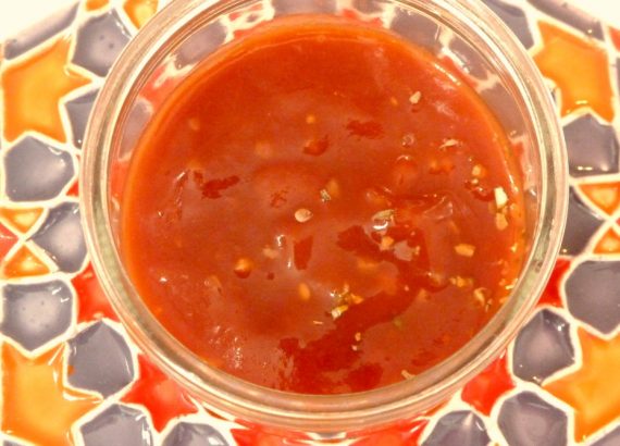 Sauce sucrée - épicée - Rappelle toi des mets