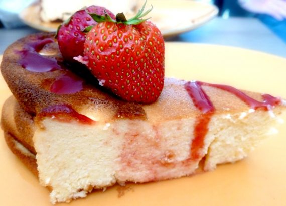 Gateau au fromage blanc