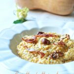 Risotto à la butternut et bacon - Rappelle toi des mets