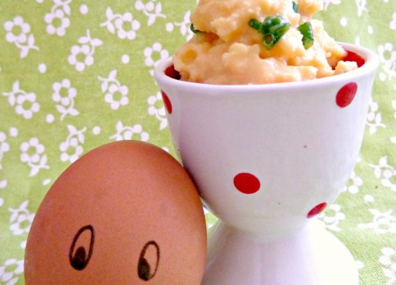 Oeufs brouillés au bain marie