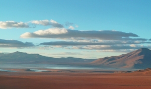 Désert de Bolivie