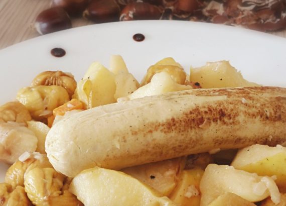 Boudin blanc pommes - Rappelle toi des mets