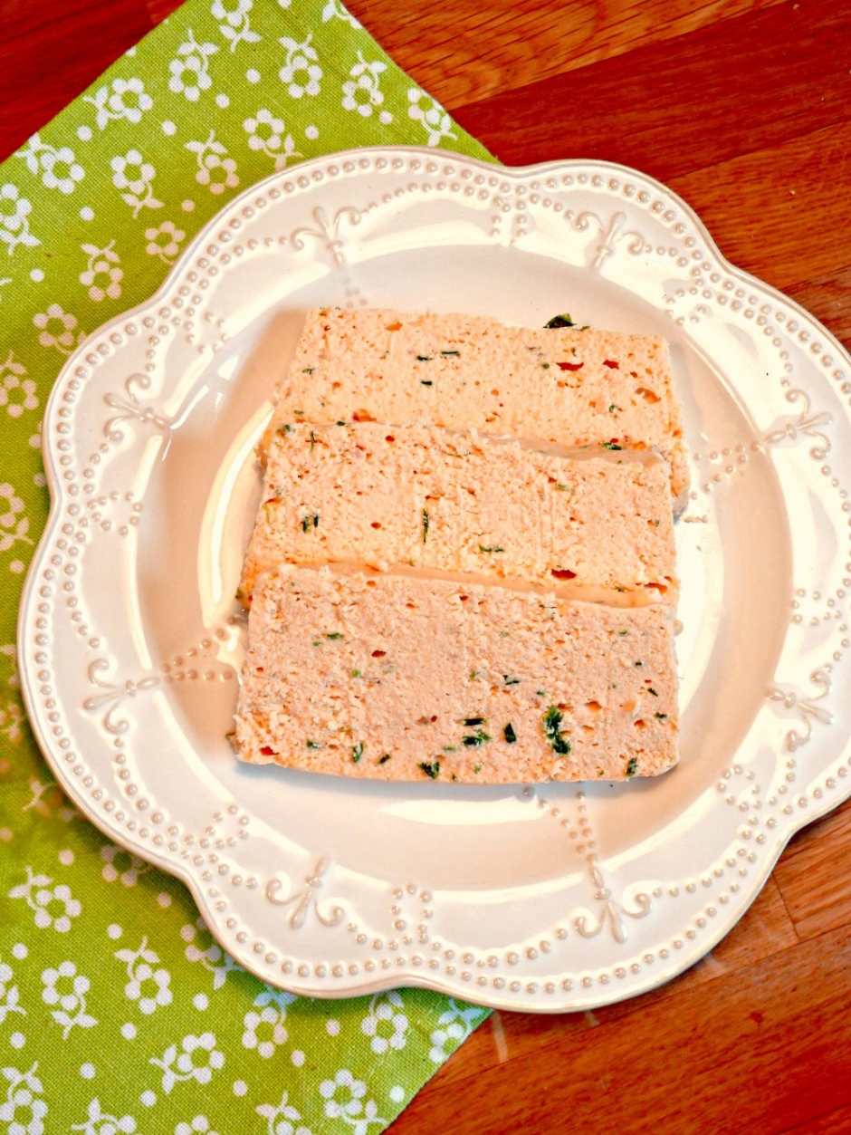 Terrine de saumon, sauce au beurre blanc (Battle Food 26) Rappelle