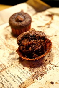 Muffins au chocolat - Rappelle toi des mets