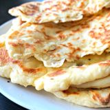 Naan au fromage - Rappelle toi des mets