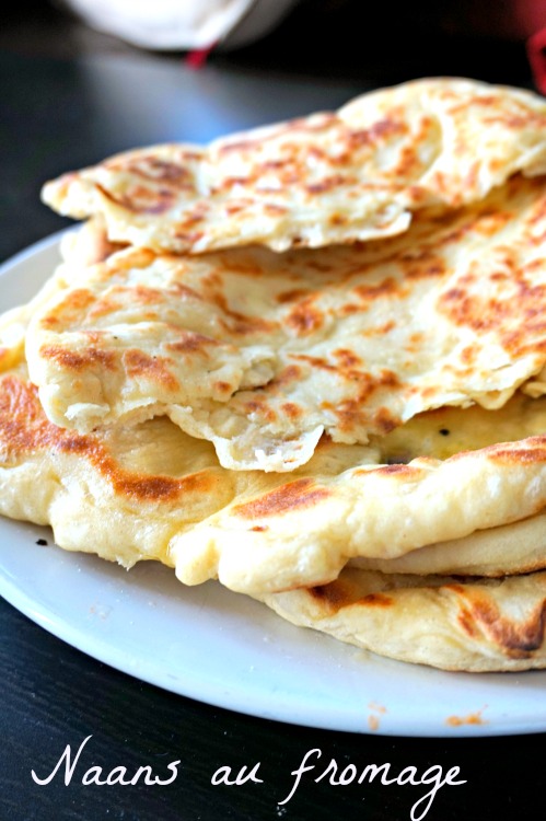 Naan au fromage – Bataille food #21