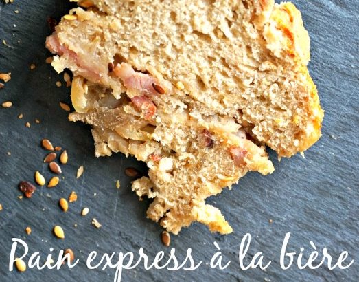 Pain express à la bière