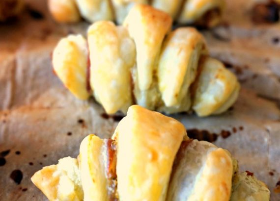 Croissants apéritif