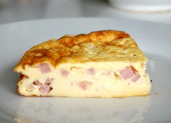 Quiche lorraine - Rappelle toi des mets