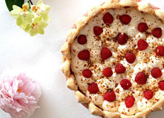 Charlotte aux framboises - Rappelle toi des mets