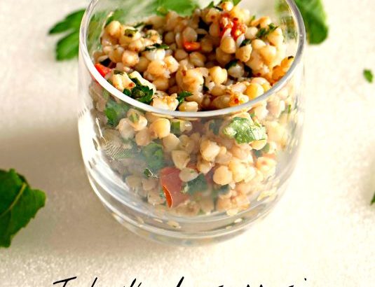 Taboulé de sarrasin - Rappelle toi des mets