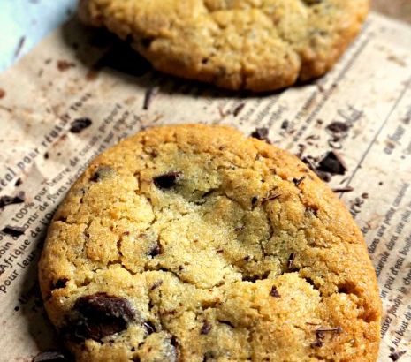 Cookies chocolat - Rappelle toi des mets