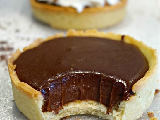 tarte au chocolat
