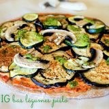 Pizza aux légumes - Rappelle toi des mets