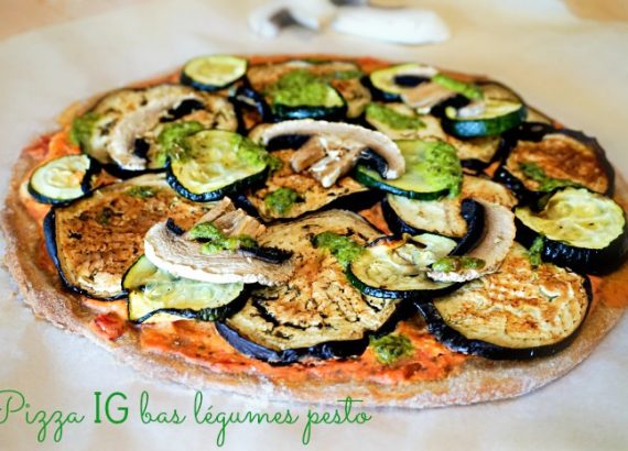 Pizza aux légumes - Rappelle toi des mets
