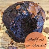 Muffins au chocolat