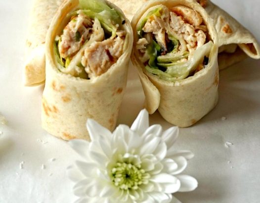 wrap poulet