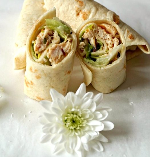 Wrap poulet - Rappelle toi des mets