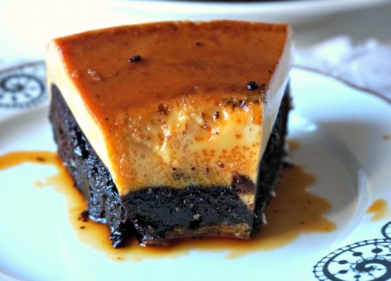 Chocoflan - Rappelle toi des mets