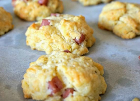 Cookies salés - Rappelle toi des mets