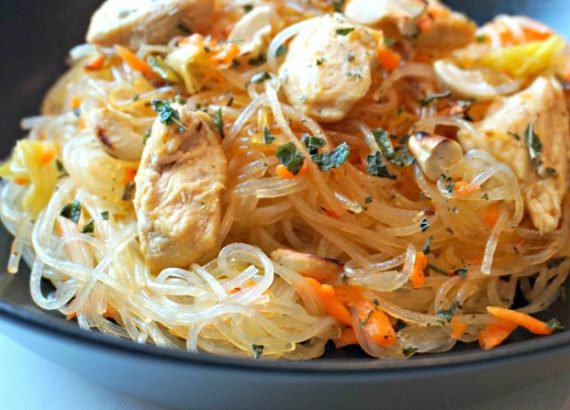 Salade asiatique - Rappelle toi des mets