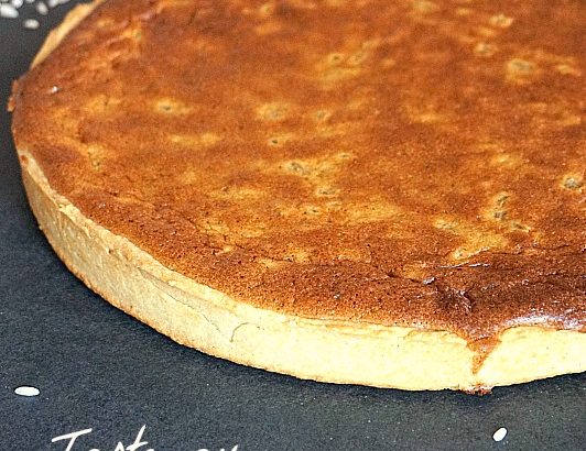Tarte au riz belge - Rappelle toi des mets