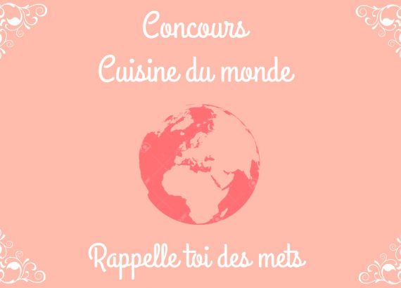 concours cuisine du monde
