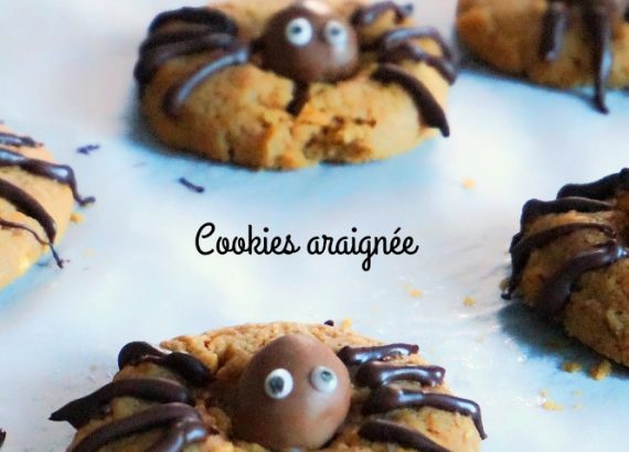 Cookies araignée - Rappelle toi des mets
