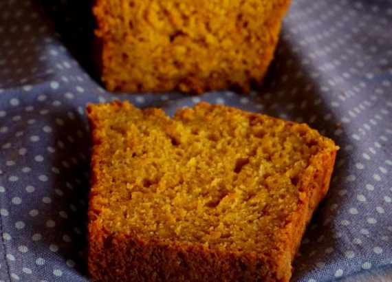 Cake au potimarron - Rappelle toi des mets