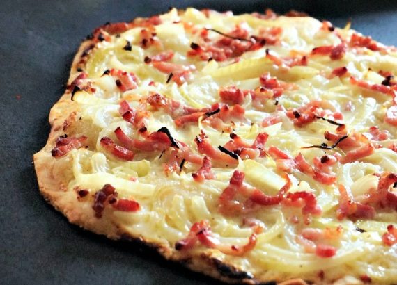 flammekueche - rappelle toi des mets