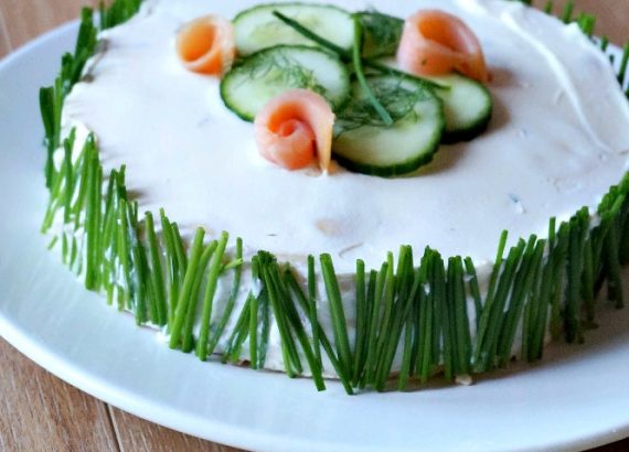 sandwich cake - Rappelle toi des mets