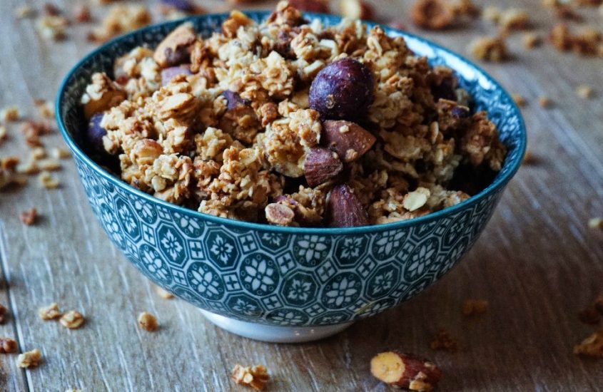 Muesli / granola maison croquant Rappelle toi des mets