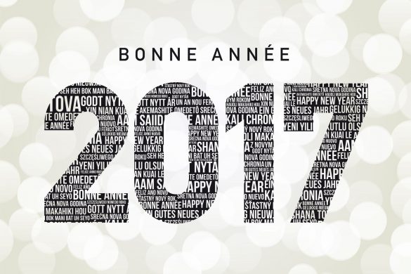 Bonne année 2017 !!