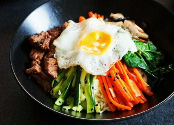Bibimbap - Rappelle toi des mets