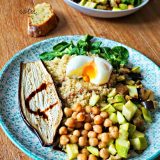 Salade de quinoa légumes rôtis - Rappelle toi des mets