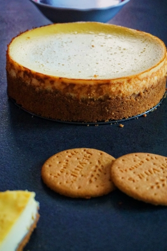 Cheesecake Crémeux à La Vanille : Le Top! - Rappelle Toi Des Mets