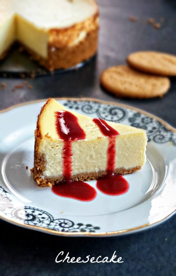Cheesecake crémeux à la vanille : le top!