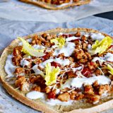 Pizza au quinoa kebab de soja - Rappelle toi des mets