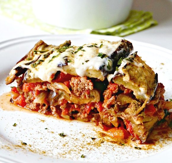 Moussaka Legere A Ma Facon Rappelle Toi Des Mets