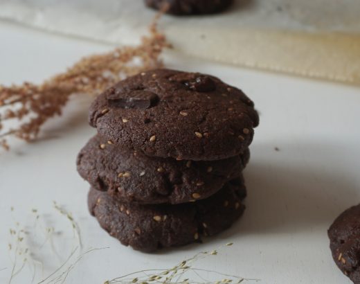 Cookies tahini chocolat