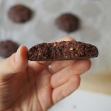 Cookies tahini chocolat