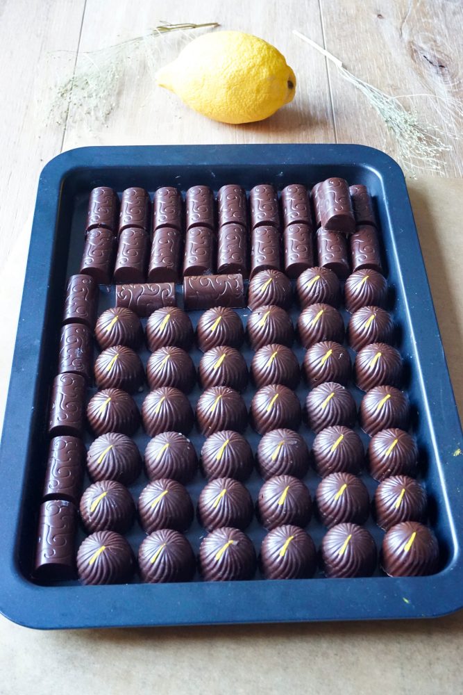 Bonbons de Chocolat Pralinés Gourmands