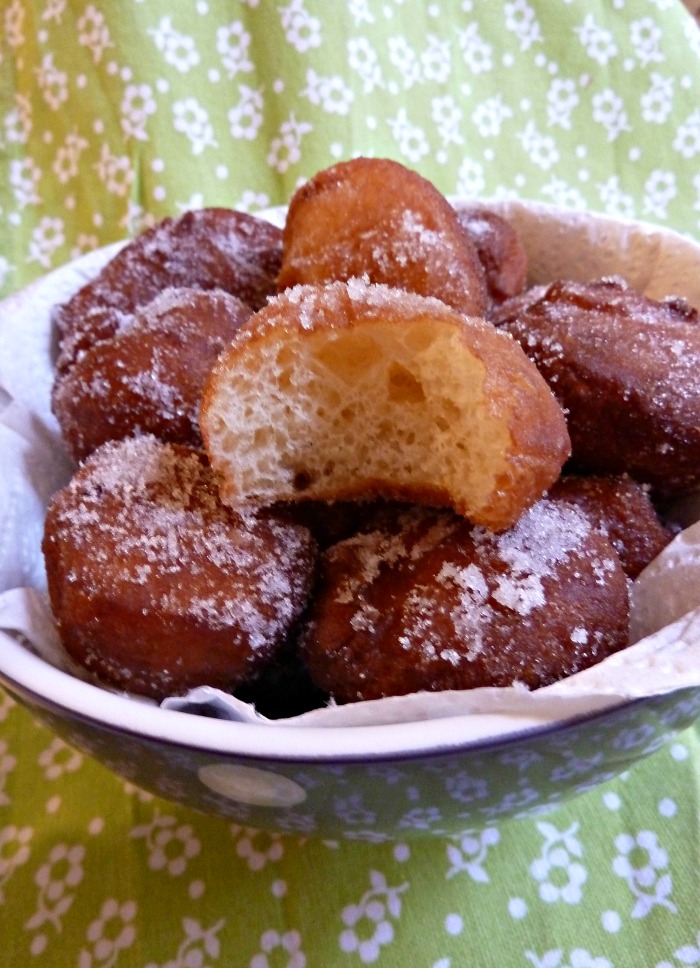 Beignets comme sur la plage! - Rappelle toi des mets