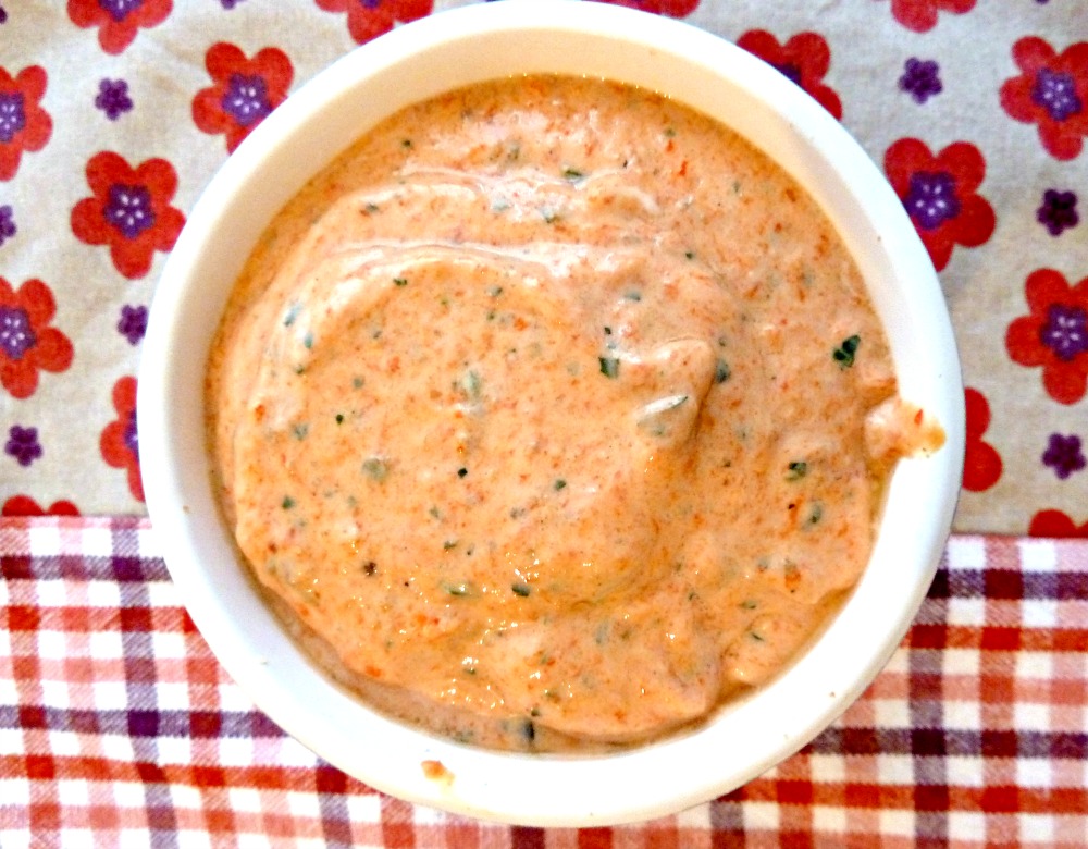 Crème poivrons ricotta - Rappelle toi des mets